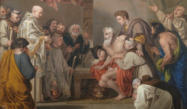170 años de Tegeo, el caravaqueño que dejó en Los Jerónimos de Madrid el cuadro más grande de España