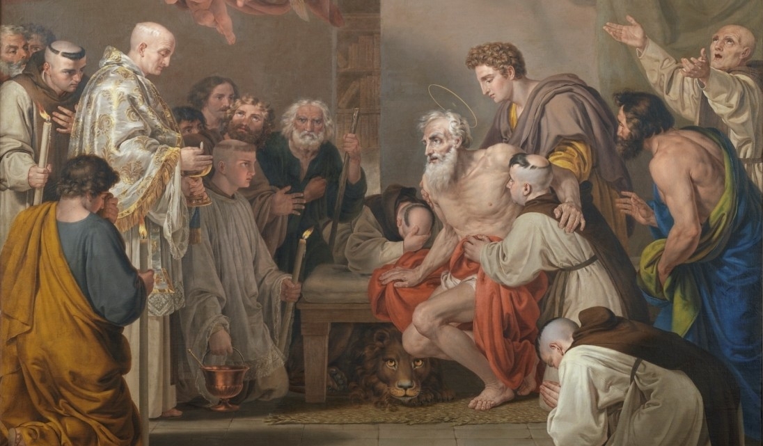 170 años de Tegeo, el caravaqueño que dejó en Los Jerónimos de Madrid el cuadro más grande de España