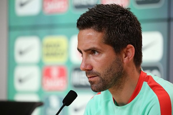 Moutinho asegura que Portugal tiene opciones de ganar su primera Eurocopa