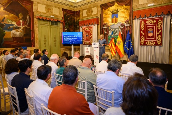 La Diputación avanza en su plan para instalar 451 cámaras de tráfico: se adhieren los 115 pueblos candidatos