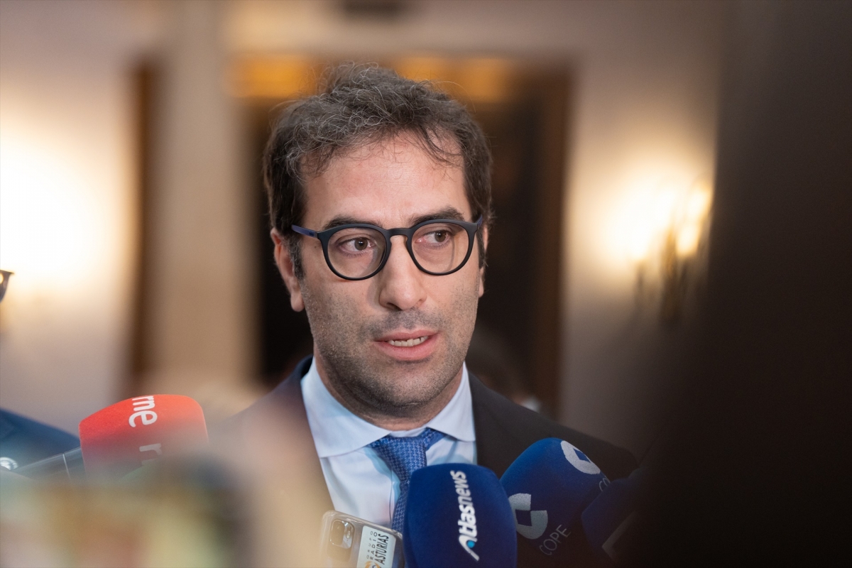 El vicepresidente y ministro de Economía, Carlos Cuerpo.