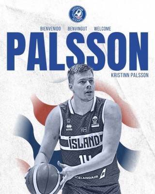 El Lucentum Alicante incorpora al internacional islandés Kristinn Pálsson