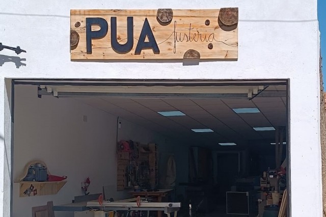 Benlloc apela a la vigencia del trabajo artesano de la madera en el medio rural