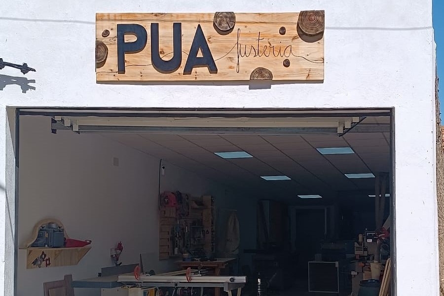 Benlloc apela a la vigencia del trabajo artesano de la madera en el medio rural