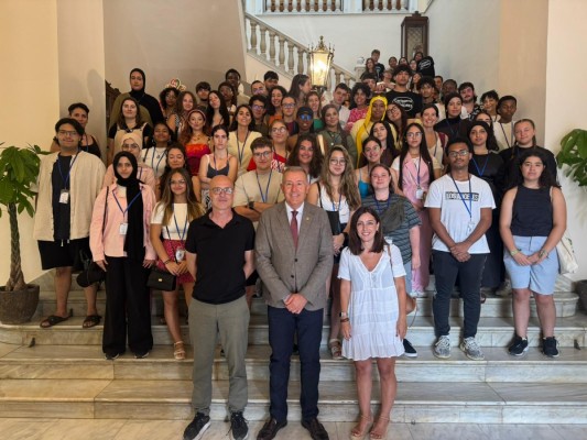 Castelló recibe a 80 jóvenes de doce territorios participantes dos cumbre sobre convivencia intercultural