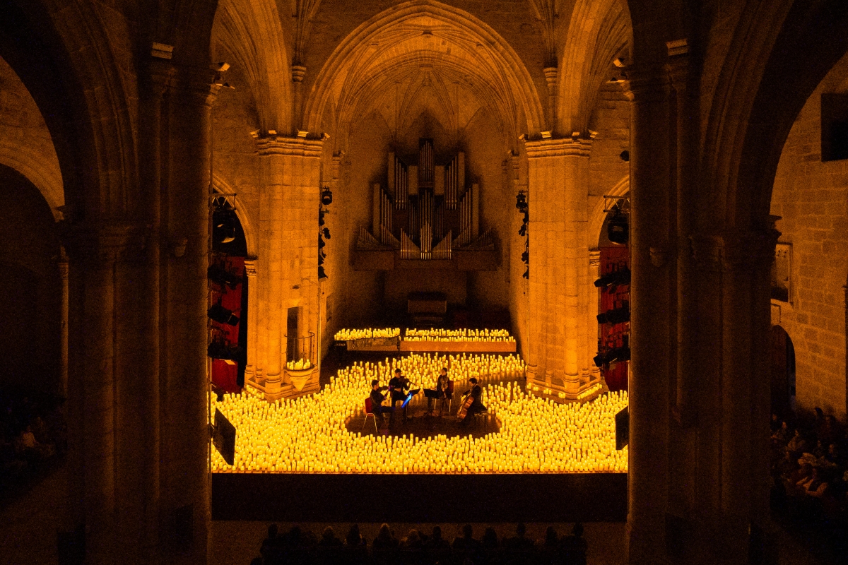 Concierto Candlelight.