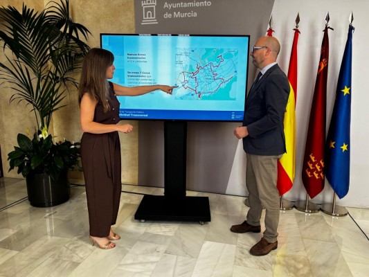 El Ayuntamiento de Murcia licita por 731 millones el nuevo transporte público con autobús nocturno y transbordos gratis