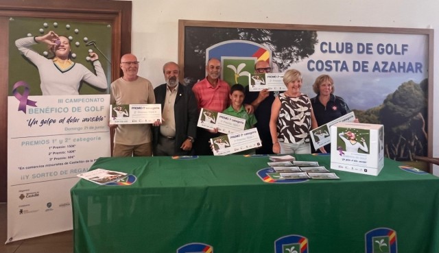 Castelló ayuda en la lucha contra la fibromialgia a través del deporte con un campeonato de golf benéfico
