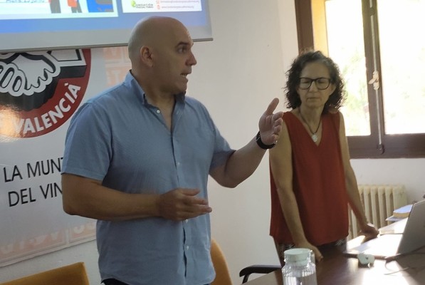 UGT-PV impulsa en Alcoy la negociación de planes de movilidad sostenible en empresas: reducir emisiones y accidentes laborales