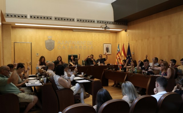 Catarroja amplía las ayudas a asociaciones y supera los 100.000 euros en subvenciones