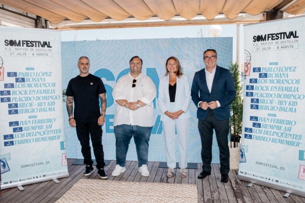 SOM Festival presenta su sexta edición para colocar a Castellón como referencia estival de la cultura
