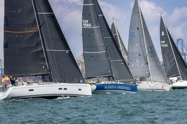 La prueba Offshore ORC A2 del Trofeo SM la Reina 2026 arrancó con una flota de 15 unidades para cubrir 162 millas