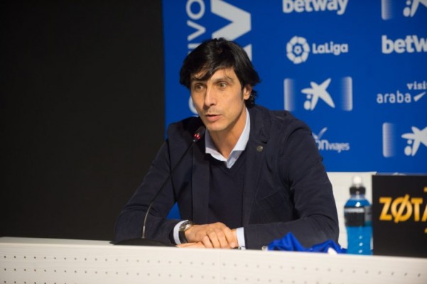 Sergio Fernández sobre Luis Rioja: 