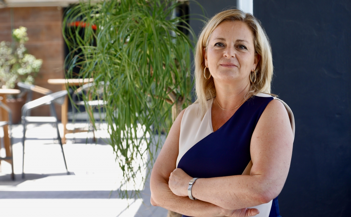 María Eugenia Requena-Pérez se convertirá en otoño en la nueva directora territorial de Lãberit en la Región de Murcia