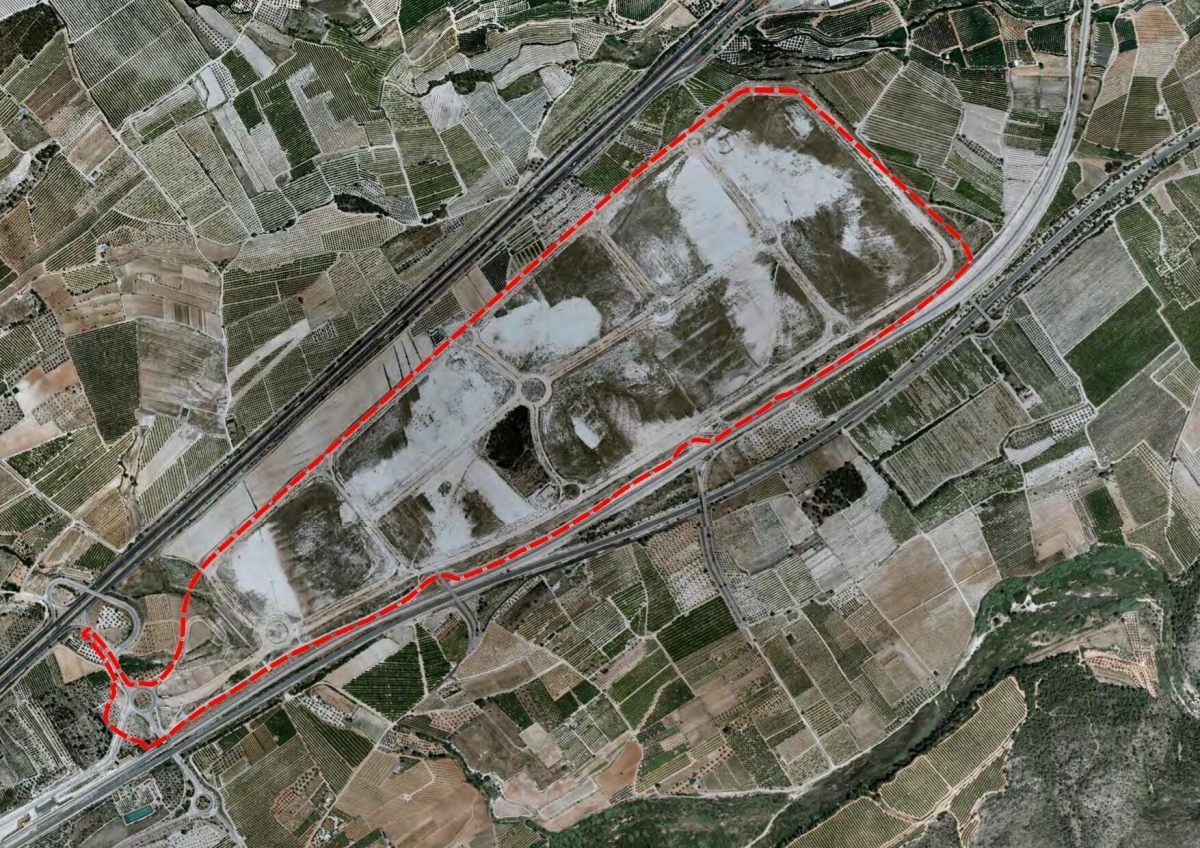 El polígono Valpark logra su primera empresa 22 años después de iniciarse el proyecto