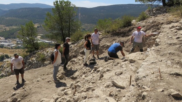Alcoy inicia las obras en el yacimiento arqueológico El Castellar: 274.000€ para su consolidación y puesta en valor