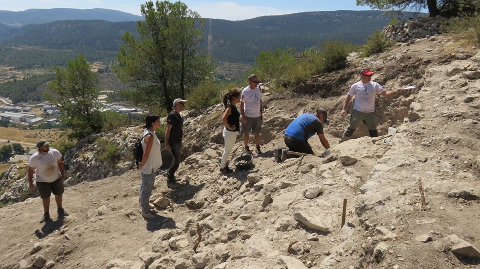 Alcoy inicia las obras en el yacimiento arqueológico El Castellar: 274.000€ para su consolidación y puesta en valor