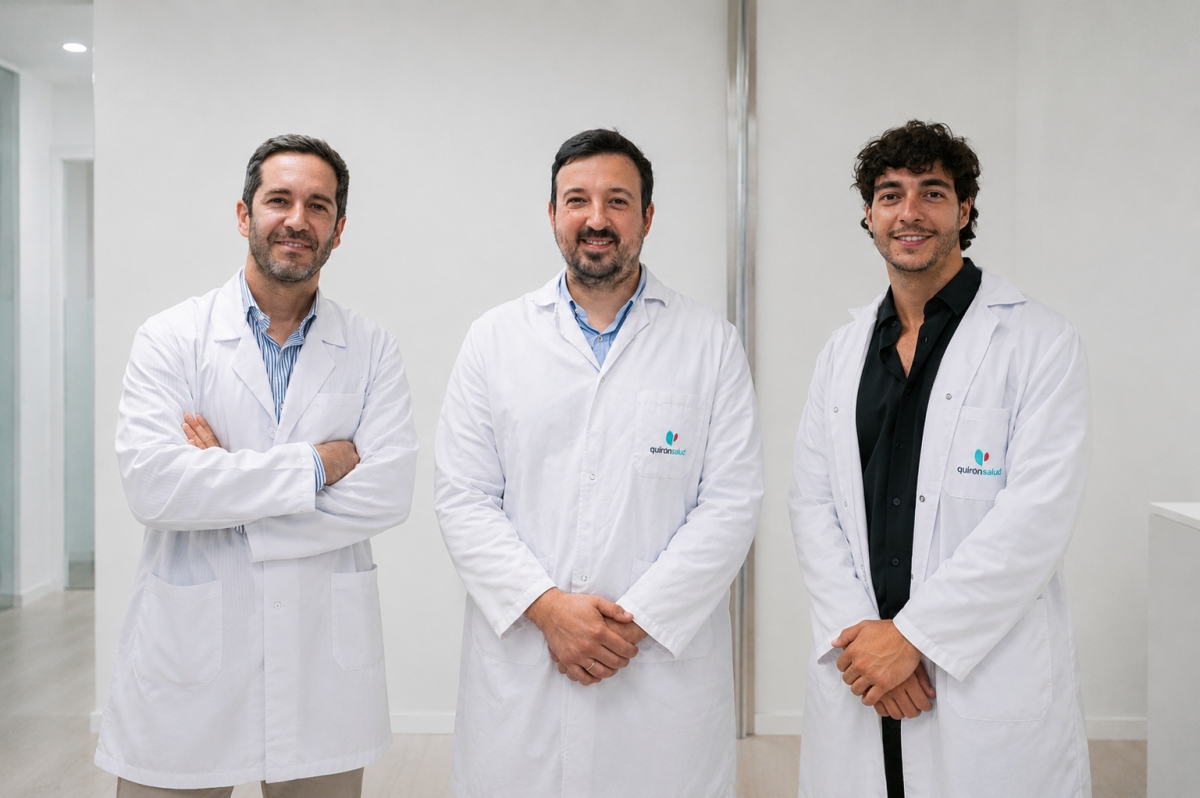El Hospital Quirónsalud Murcia refuerza su Servicio de Cirugía Plástica Integral con un nuevo equipo, consolidándose como referente en este ámbito en la Región