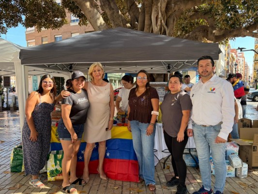 Castelló se solidariza con Venezuela tras los terremotos con una recogida solidaria de agua y alimentos