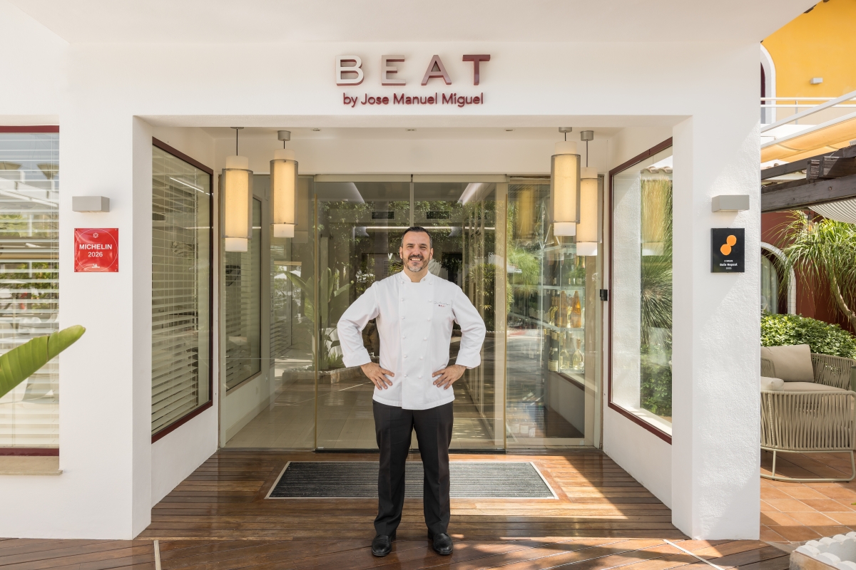 The Cookbook Hotel de Calp abre una nueva etapa con la alta gastronomía del chef José Manuel Miguel