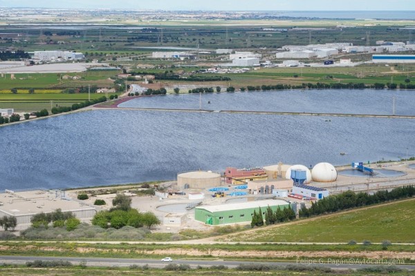 Autorizada la ampliación de la depuradora de Cabezo Beaza de Cartagena con una inversión de 12 millones