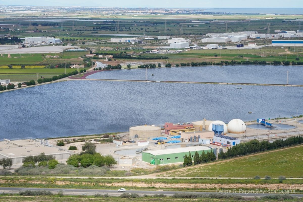 Autorizada la ampliación de la depuradora de Cabezo Beaza de Cartagena con una inversión de 12 millones