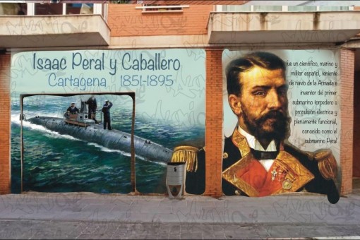 El submarino de Isaac Peral emergerá en pleno casco histórico para guiar a los visitantes hasta su museo