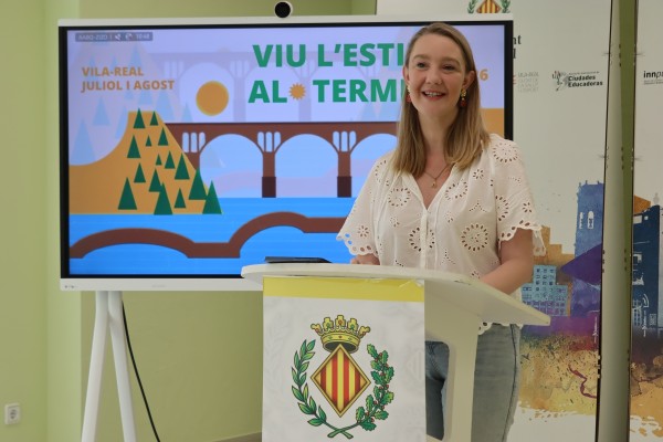 Vila-real lleva su agenda estival a más espacios del Termet y amplía la oferta para los bebés y mayores