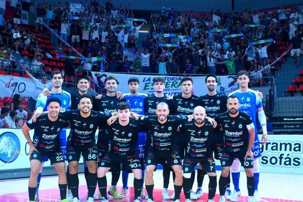 El Zambú Pinatar se queda sin un ascenso a Primera División que tuvo en la mano en Zaragoza