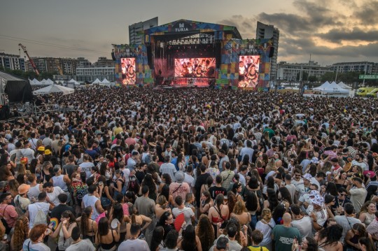 El primer día del festival Bigsound en Torrent, en imágenes