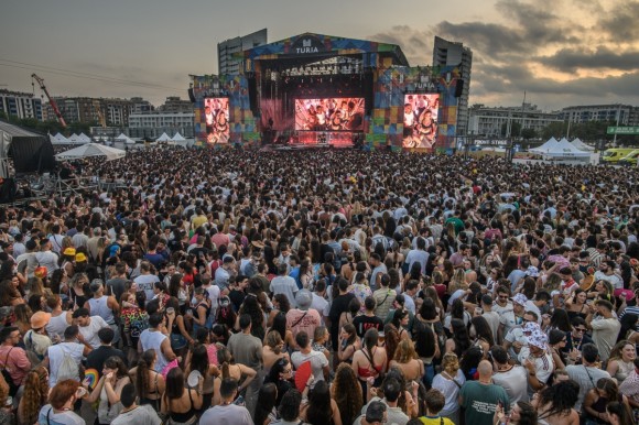 El primer día del festival Bigsound en Torrent, en imágenes