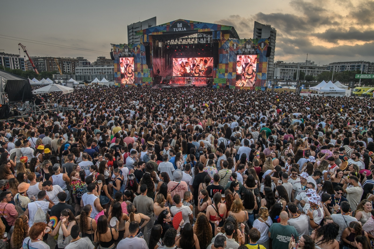 El primer día del festival Bigsound en Torrent, en imágenes