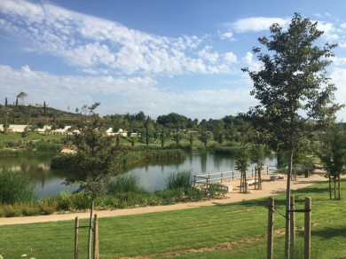 El parque de La Marjal de Alicante, finalista en los premios New European Bauhaus a la Circularidad