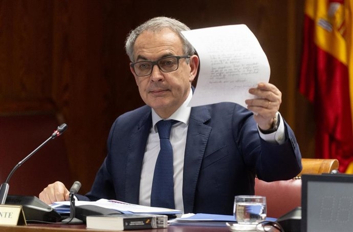 El expresidente del Gobierno, José Luis Rodríguez Zapatero.