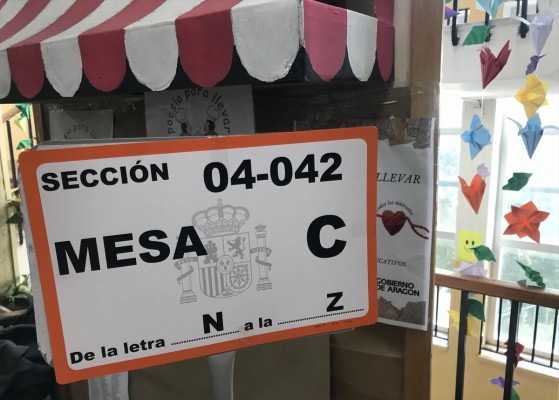El Gobierno sube a 75 euros la remuneración por participar en mesas electorales