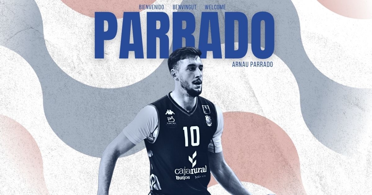 Arnau Parrado regresa al Lucentum para reforzar el juego interior