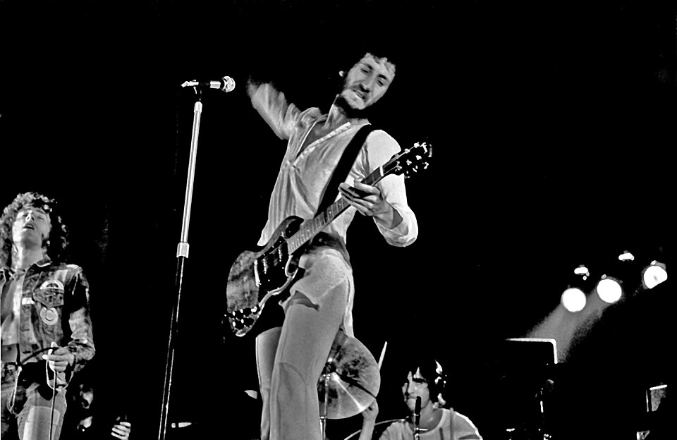 The Who Hambur, 1972 