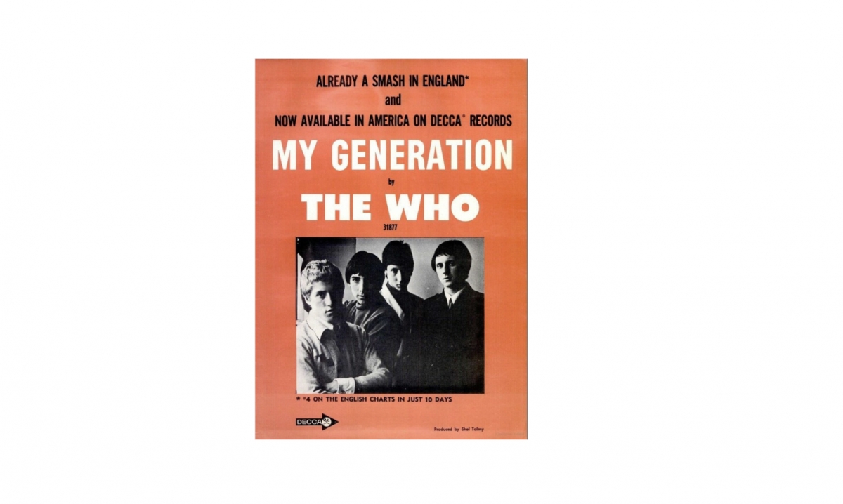 The Who My Generation