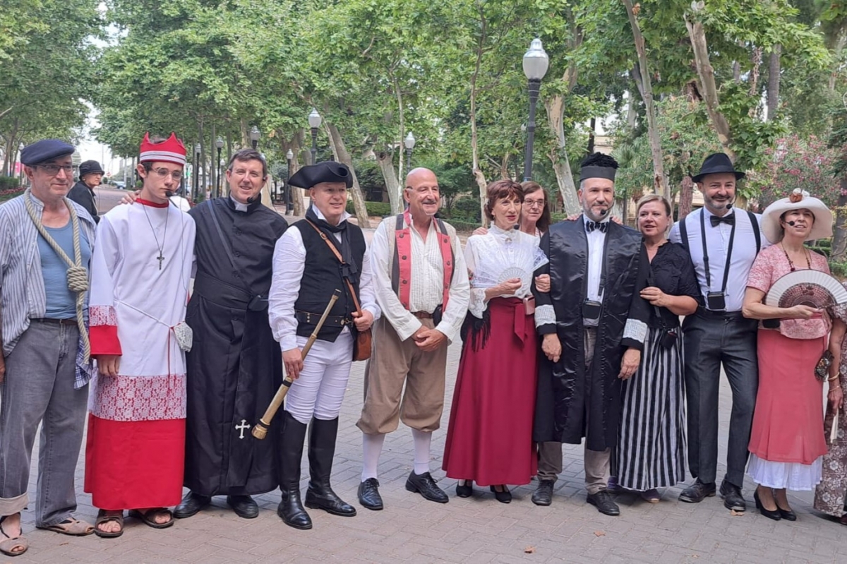 La historia guardada en el parque Ribalta de Castelló: Viure la Mort revela los secretos del viejo cementerio