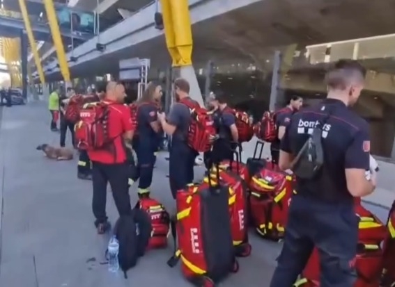 Los equipos de rescate de la Región ponen rumbo a Venezuela para colaborar tras los terremotos