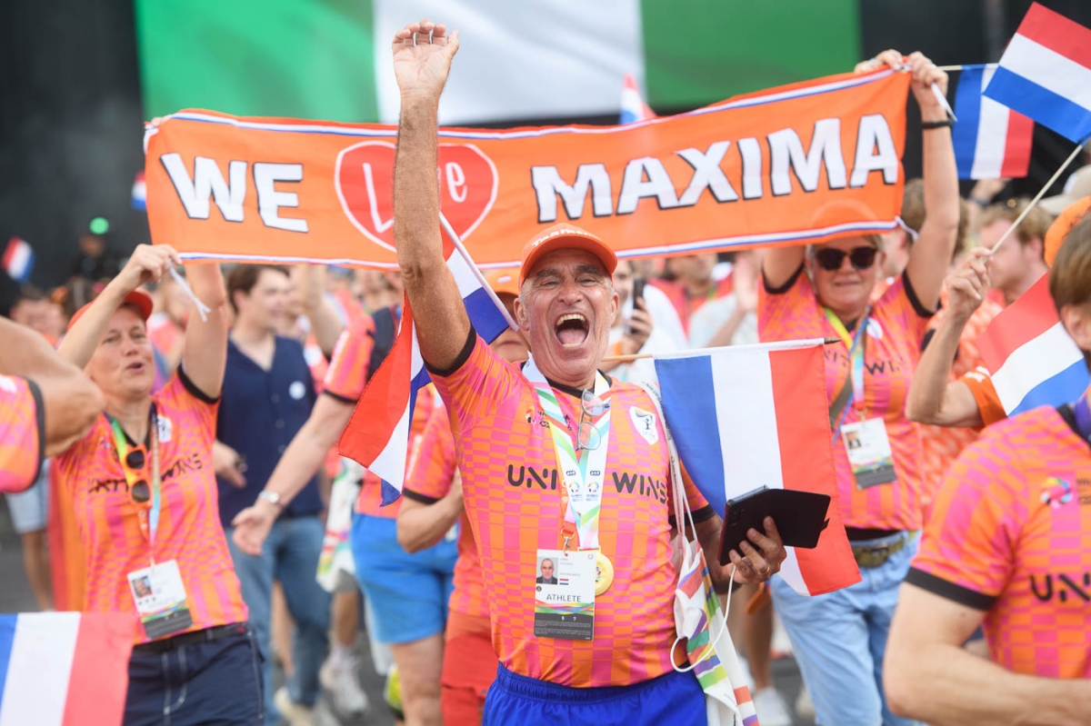 Ceremonia inaugural de los Gay Games 2026 en València, en imágenes