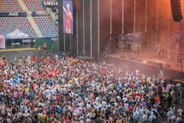 El vecindario del Ciutat de València pide al Ayuntamiento mediciones en los macroconciertos