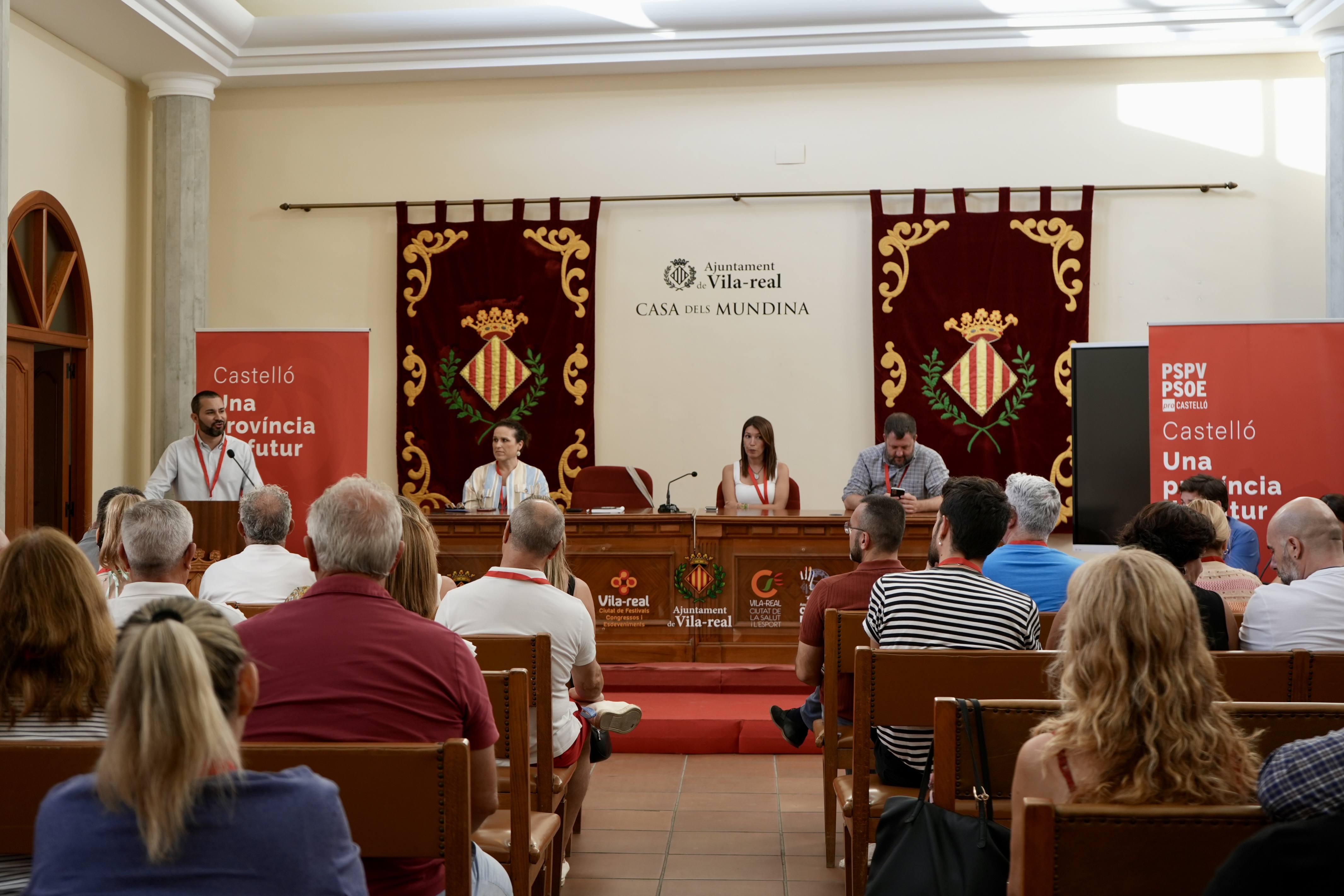 Falomir 'rearma' la Ejecutiva Provincial del PSPV para reforzar su acción política en el territorio