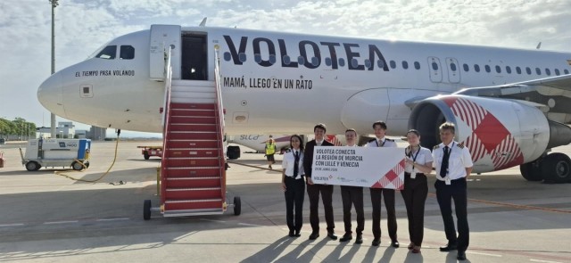 La Región de Murcia ya vuela a Venecia desde 24 euros y a Lille desde 29: nuevas conexiones en el aeropuerto de Corvera