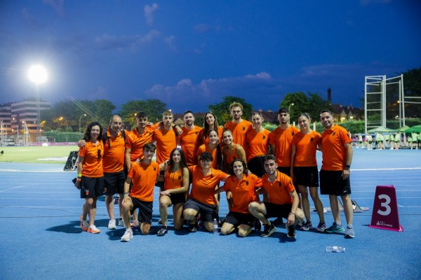 Una selección valenciana llena de jóvenes debutantes acaba quinta en el Campeonato de España de Federaciones