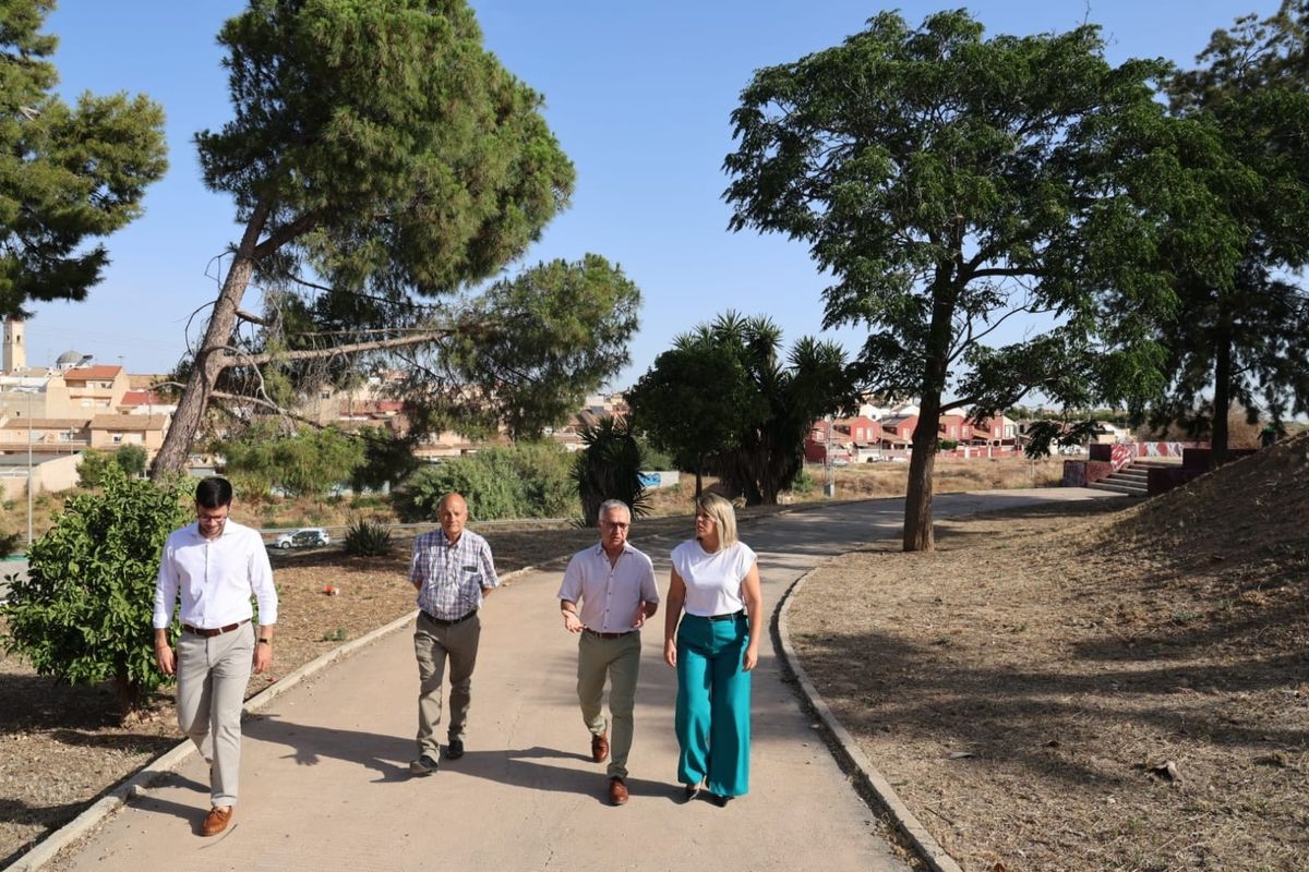 Los Barreros tendrá un gran jardín inundable: crearán una zona verde con juegos infantiles, calistenia y sistema de drenaje