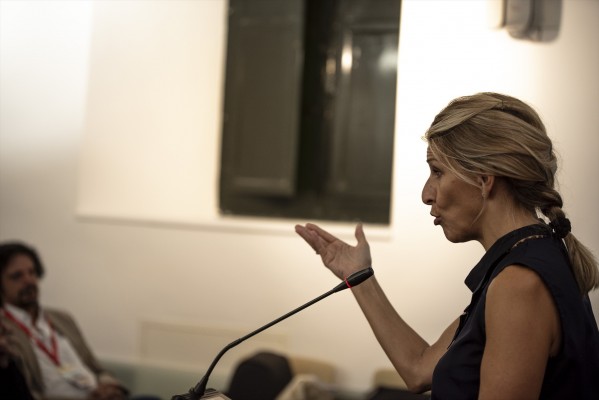 Sumar, tras la declaración de Barrabés ante el juez, reclama sanciones contra los jueces que buscan 