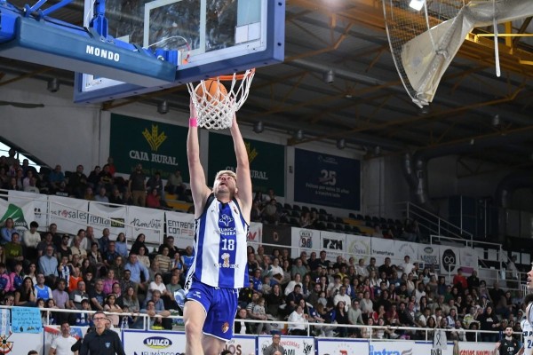 El Ciudad de Molina Basket ficha al alero valenciano Sergio Romero para Segunda FEB