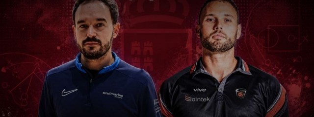 Alberto Antuña y Franky García, entrenadores murcianos en la LF Endesa