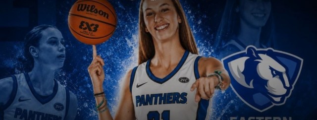La base murciana Miranda Rodríguez sigue su prometedora carrera en la NCAA